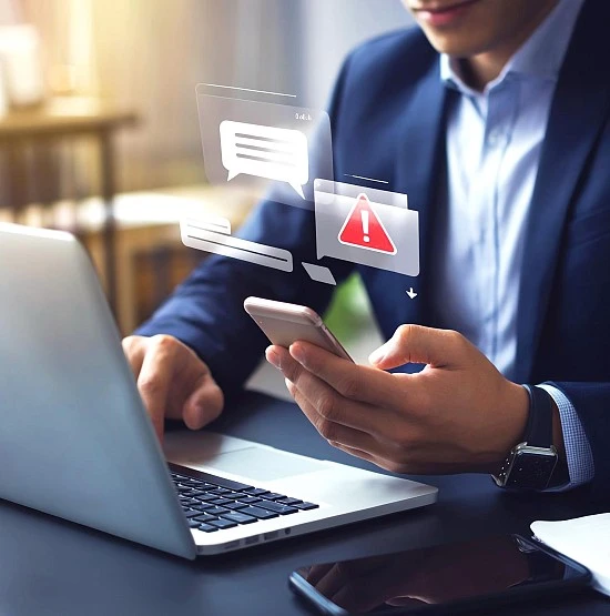 Detección de errores y fraudes